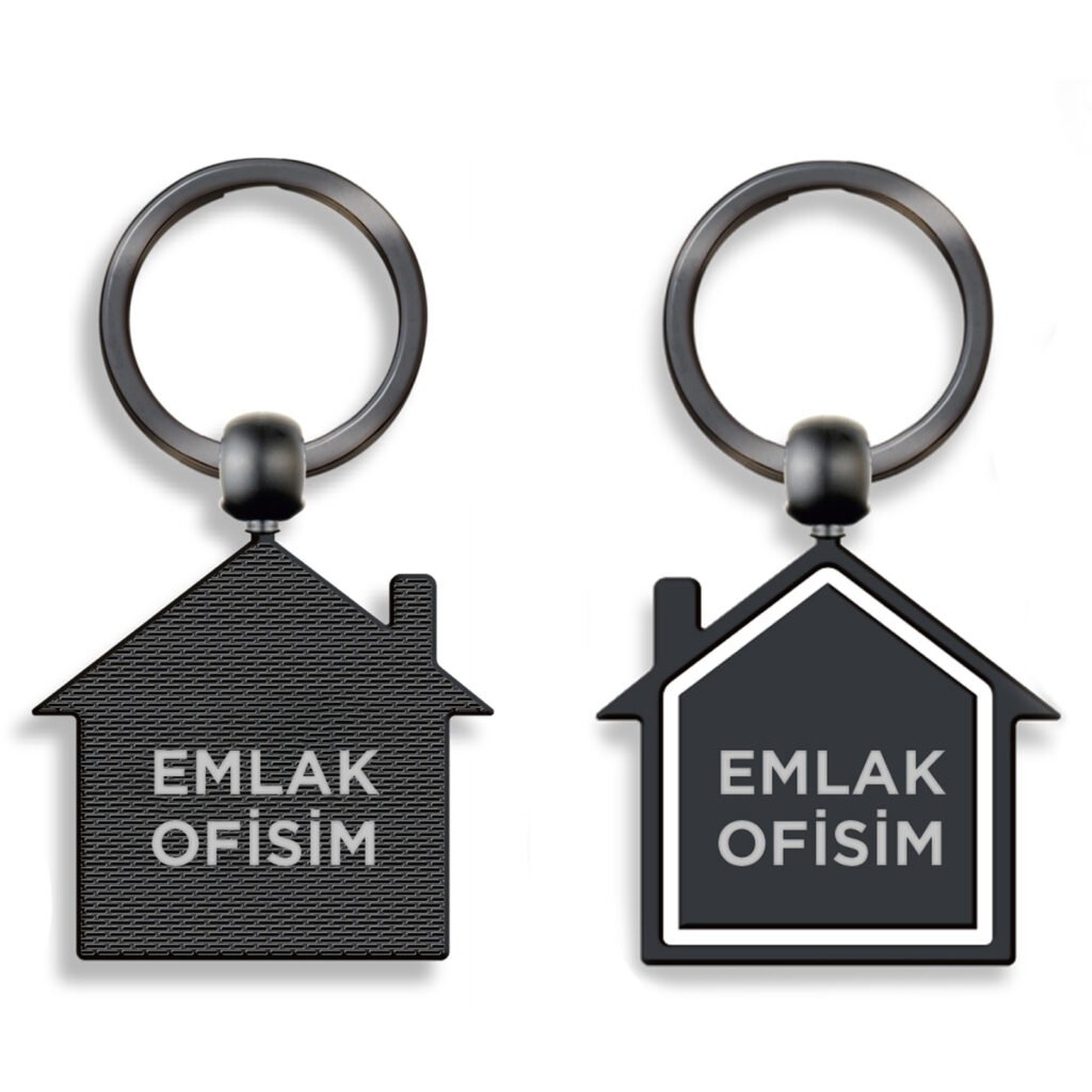 Laçin Çift Yön Metal Anahtarlık 479020