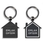 Laçin Çift Yön Metal Anahtarlık 479020