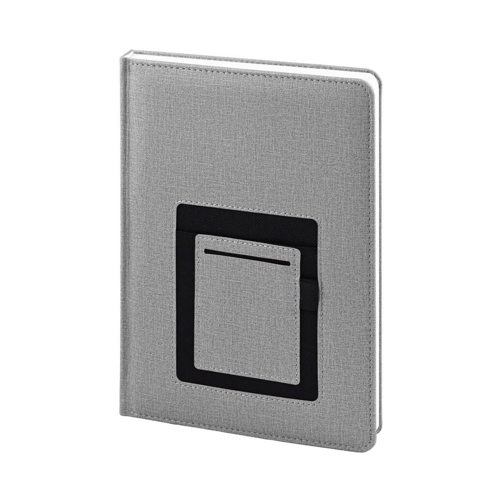 Meşrutiyet Gri Tarihsiz Defter (15x21 cm) 302622