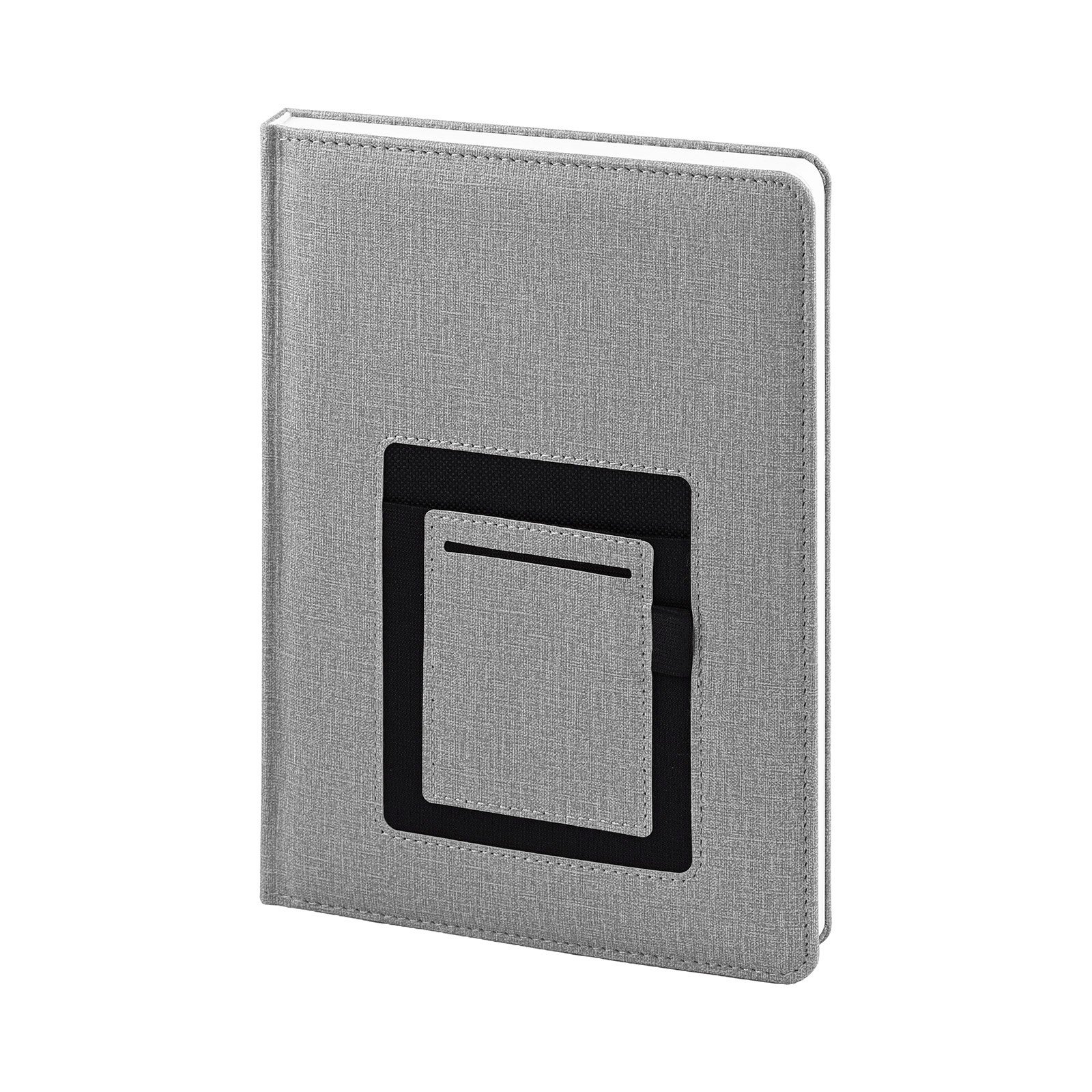 Yeni Nesil tedarikçi ürün fotoğrafı Meşrutiyet Gri Tarihsiz Defter (15x21 cm) 302622 - Görsel 1
