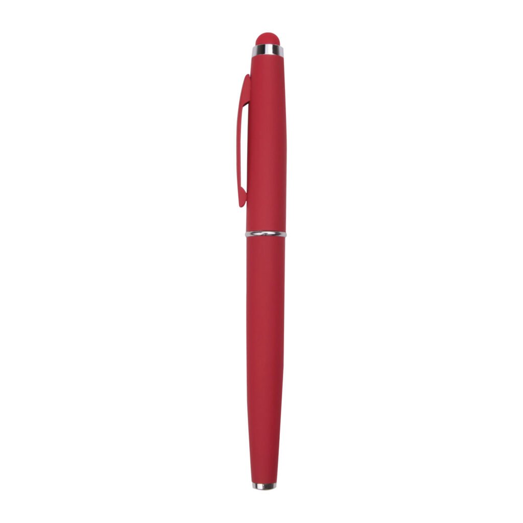 Kula Kırmızı Metal Roller Kalem 451604