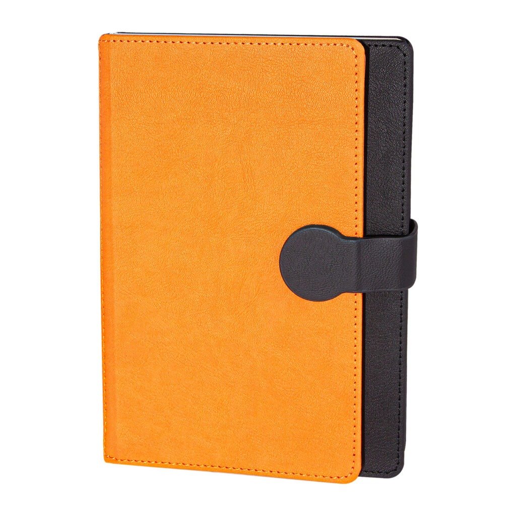 Saray Turuncu Geçme Kapak Defter 304916