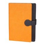 Saray Turuncu Geçme Kapak Defter 304916