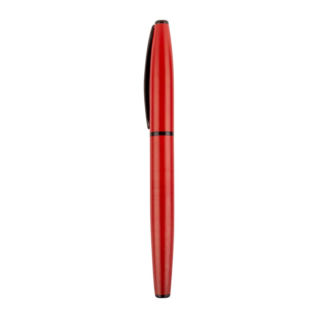 Nişantaşı Kırmızı Metal Roller Kalem 401104