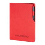 Bahçelievler Kırmızı Tarihsiz Defter (14,5x21 cm) 303004
