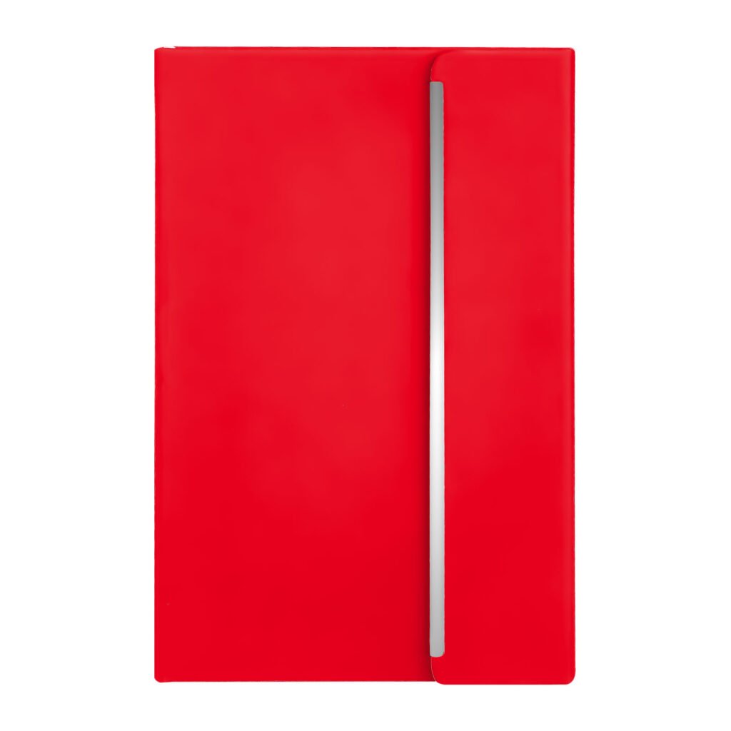 Keçiören Kırmızı Tarihsiz Defter (15x21 cm) 302204