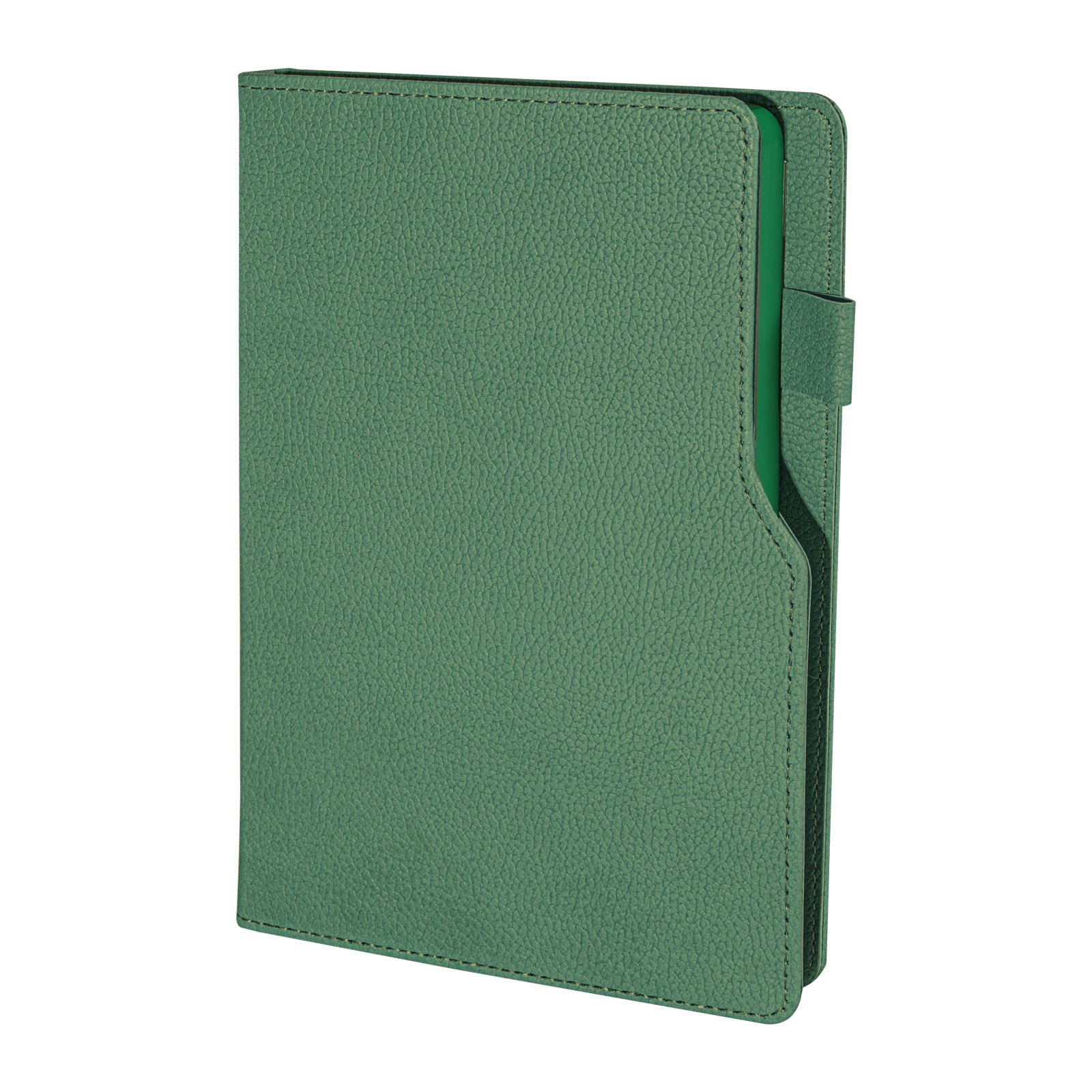 Yeni Nesil tedarikçi ürün fotoğrafı Bahçelievler Yeşil Tarihsiz Defter (14,5x21 cm) 303010 - Görsel 1
