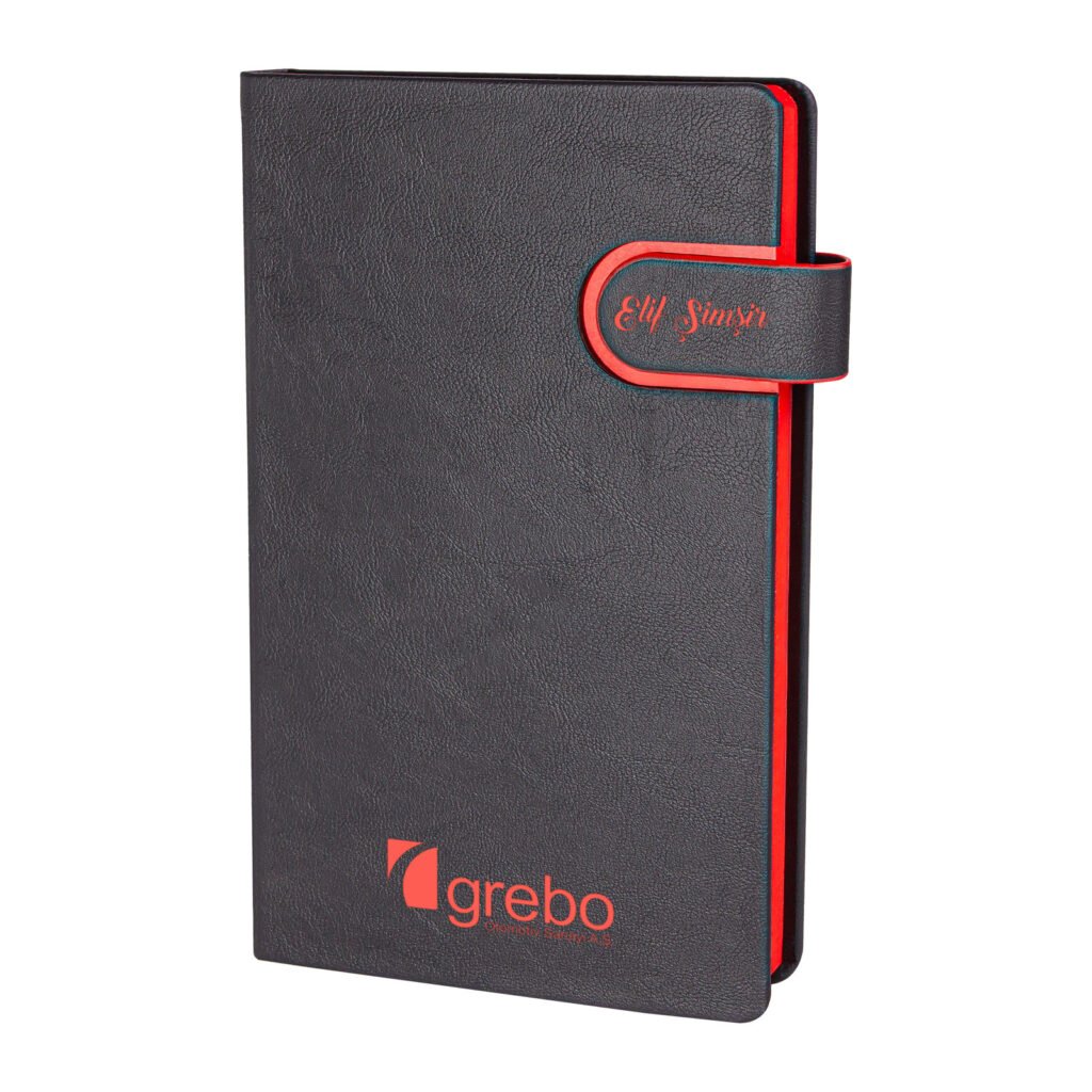 Emek Kırmızı Tarihsiz Defter (13x21 cm) 304204