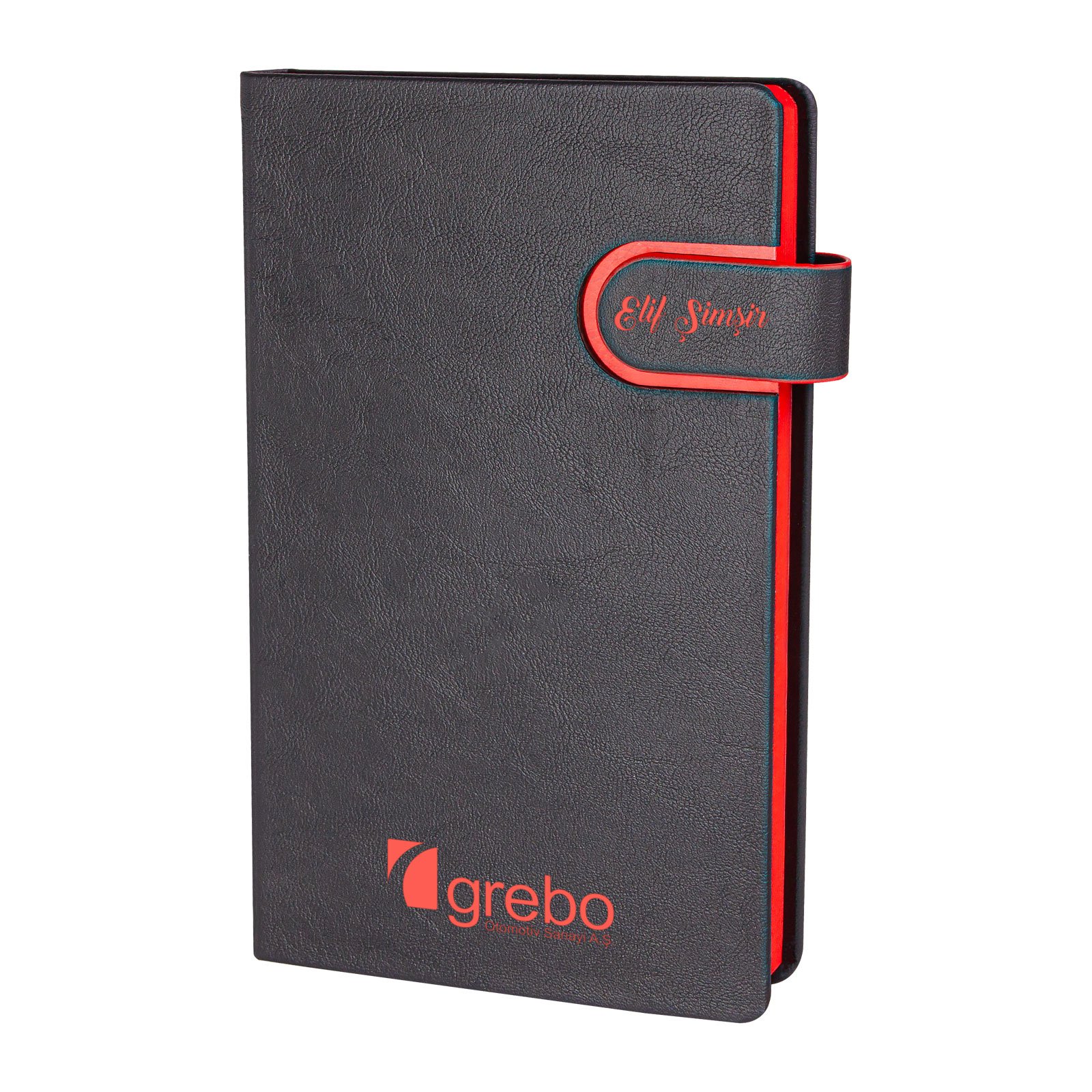 Yeni Nesil tedarikçi ürün fotoğrafı Emek Kırmızı Tarihsiz Defter (13x21 cm) 304204 - Görsel 1