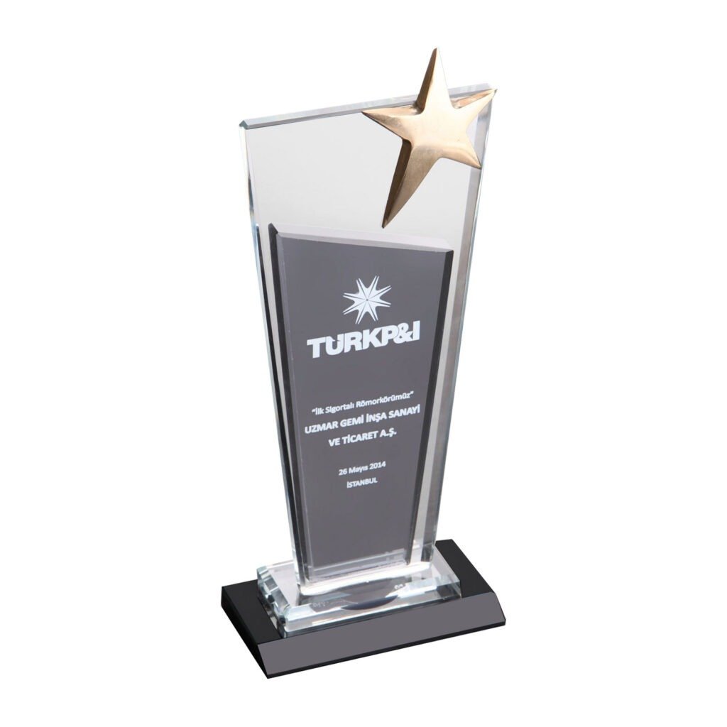 İmranlı Kristal Plaket 743231