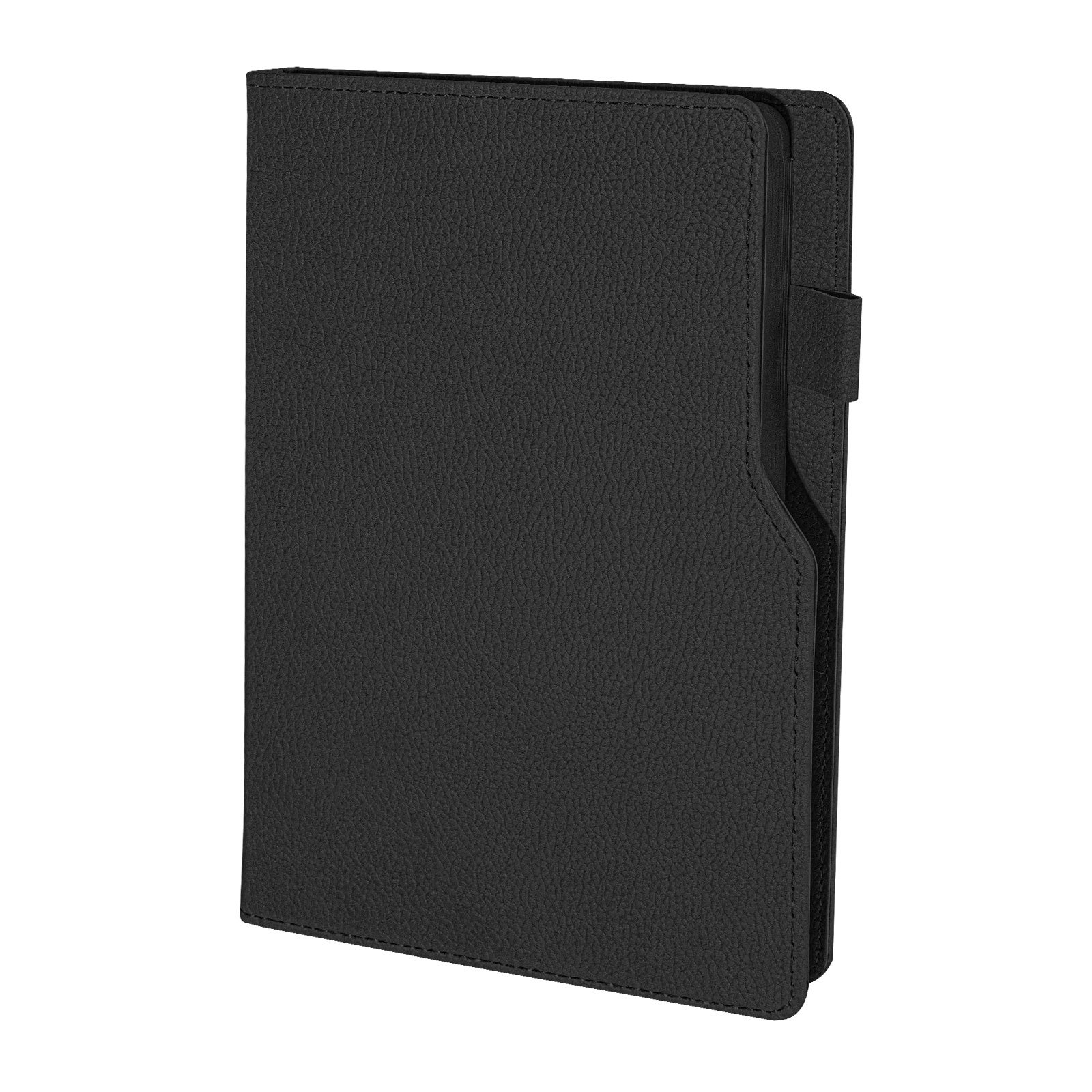 Yeni Nesil tedarikçi ürün fotoğrafı Bahçelievler Siyah Tarihsiz Defter (14,5x21 cm) 303001 - Görsel 1