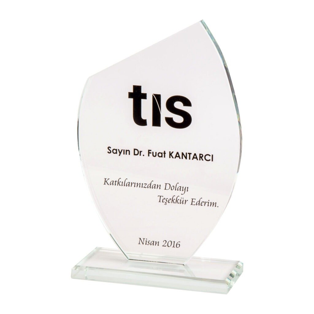 Onat Kristal Plaket 486331
