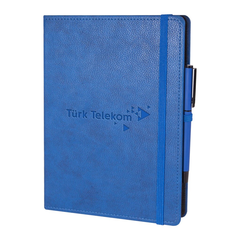 Söğütözü Lacivert Spiralli Tarihsiz Defter (17x24 cm) 303105