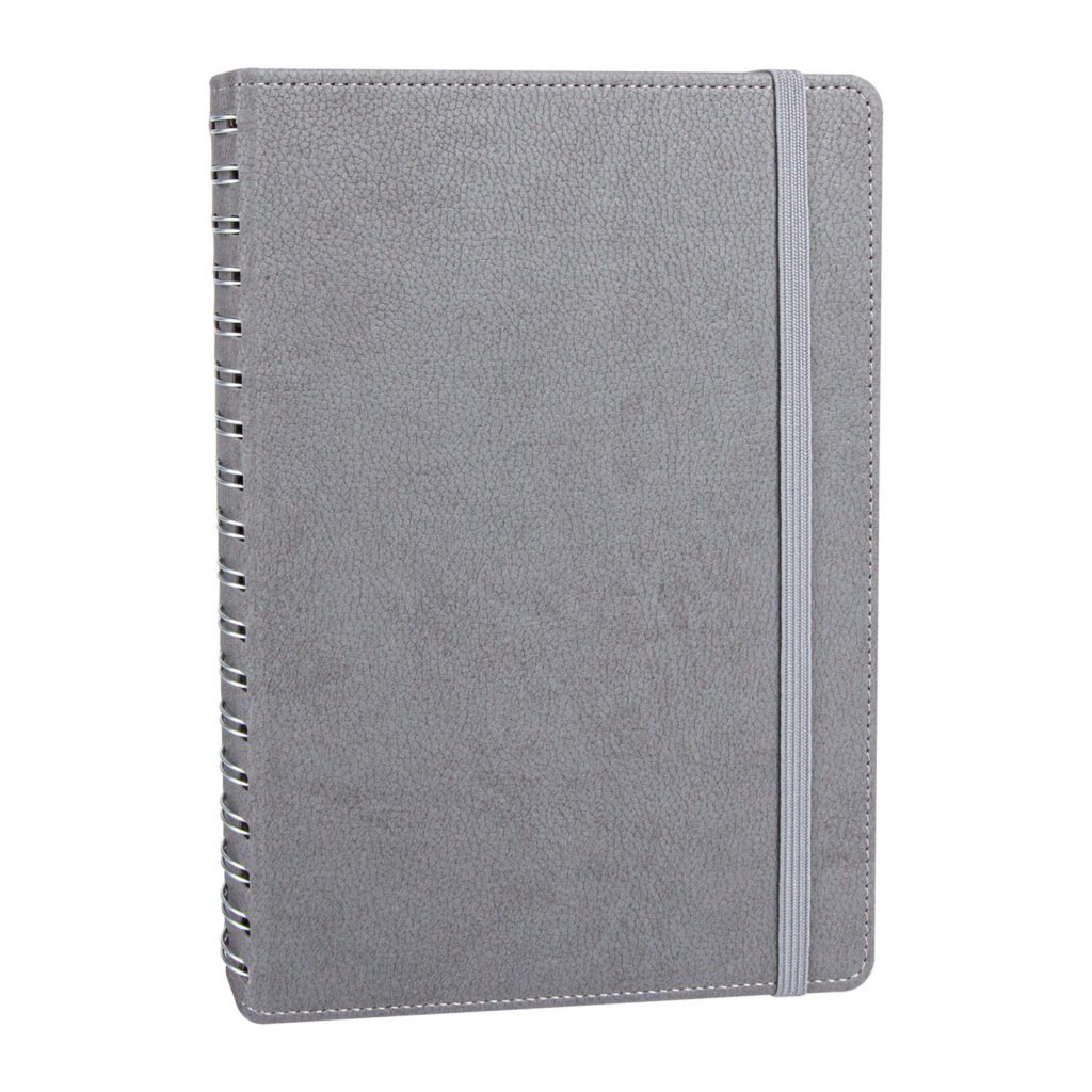 Söğütözü Gri Spiralli Tarihsiz Defter (17x24 cm) 303122