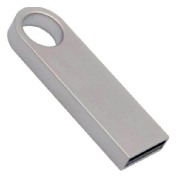 Logolu Baskılı Metal USB Bellek