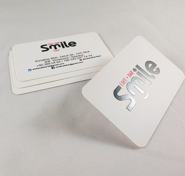 Kabartmalı Kartvizit