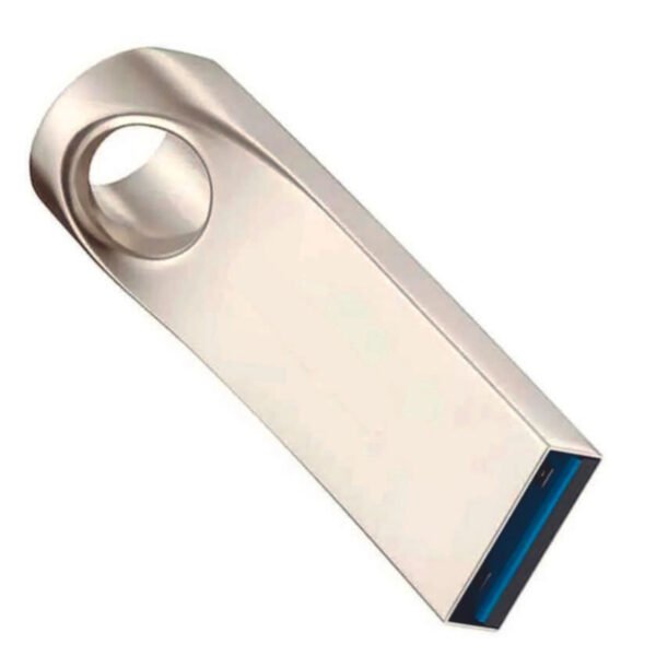 Logolu Baskılı Silindir Metal USB Bellek