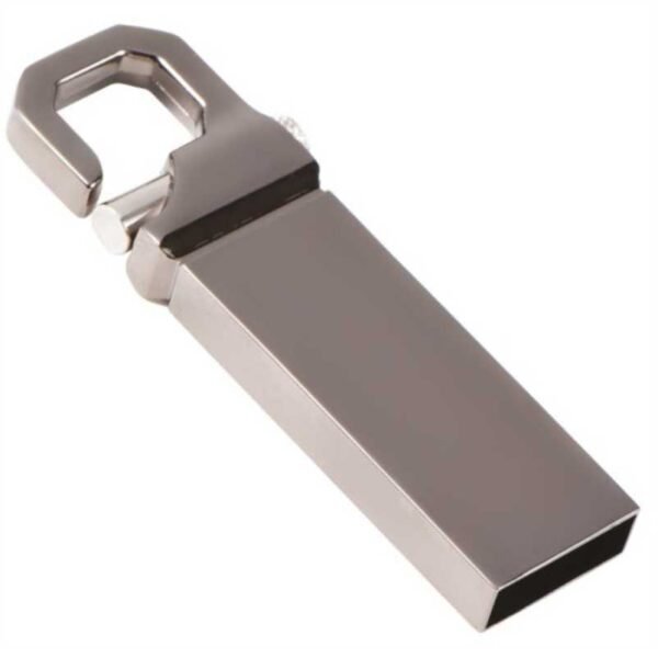 Klips Tasarımlı Metal USB Bellek