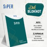 Unutmayınız Dik Bloknot