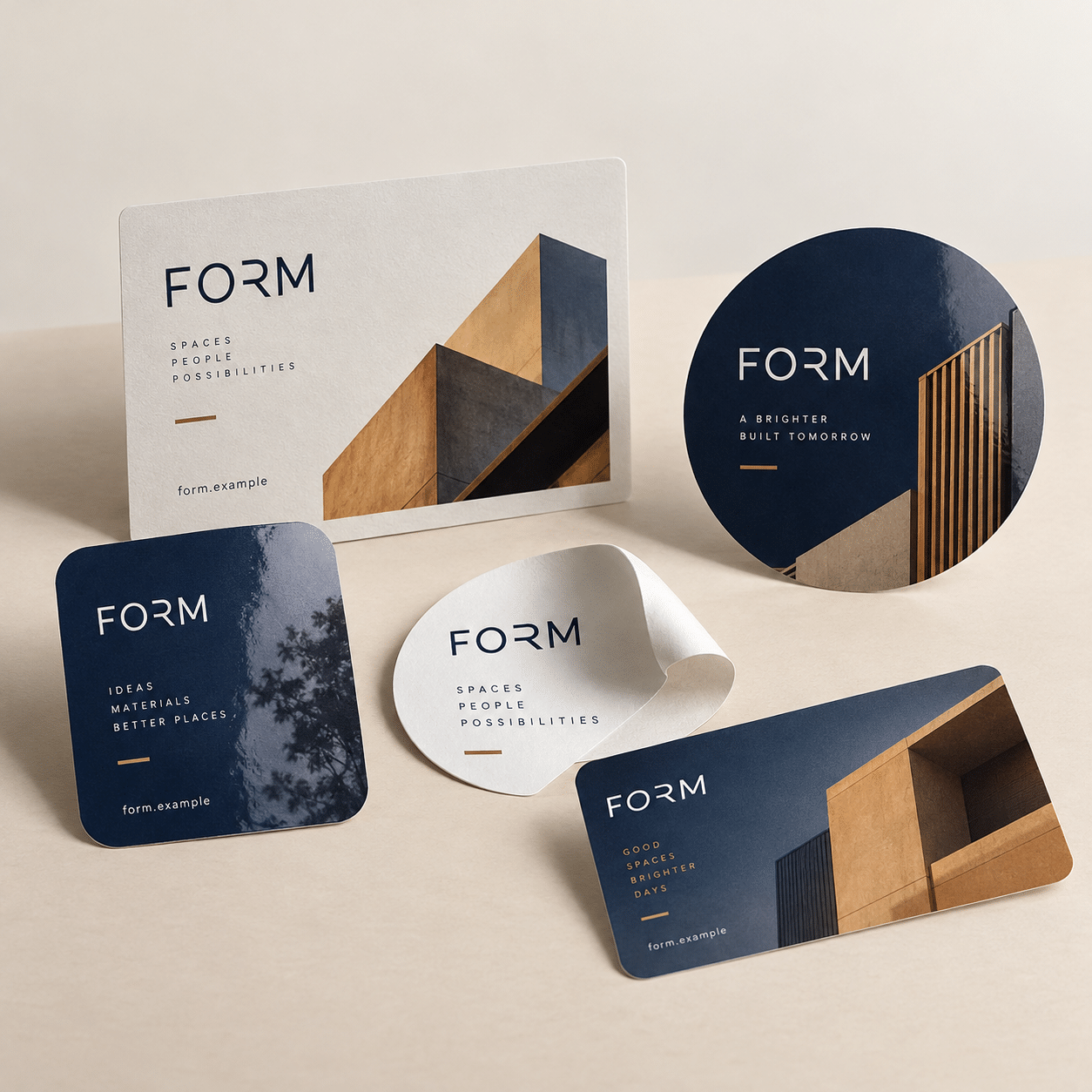 SPR-2610-03-Etiket-Ornek-Baski-v14 Etiket üzerinde temsili FORM logosuyla baskı örneği
