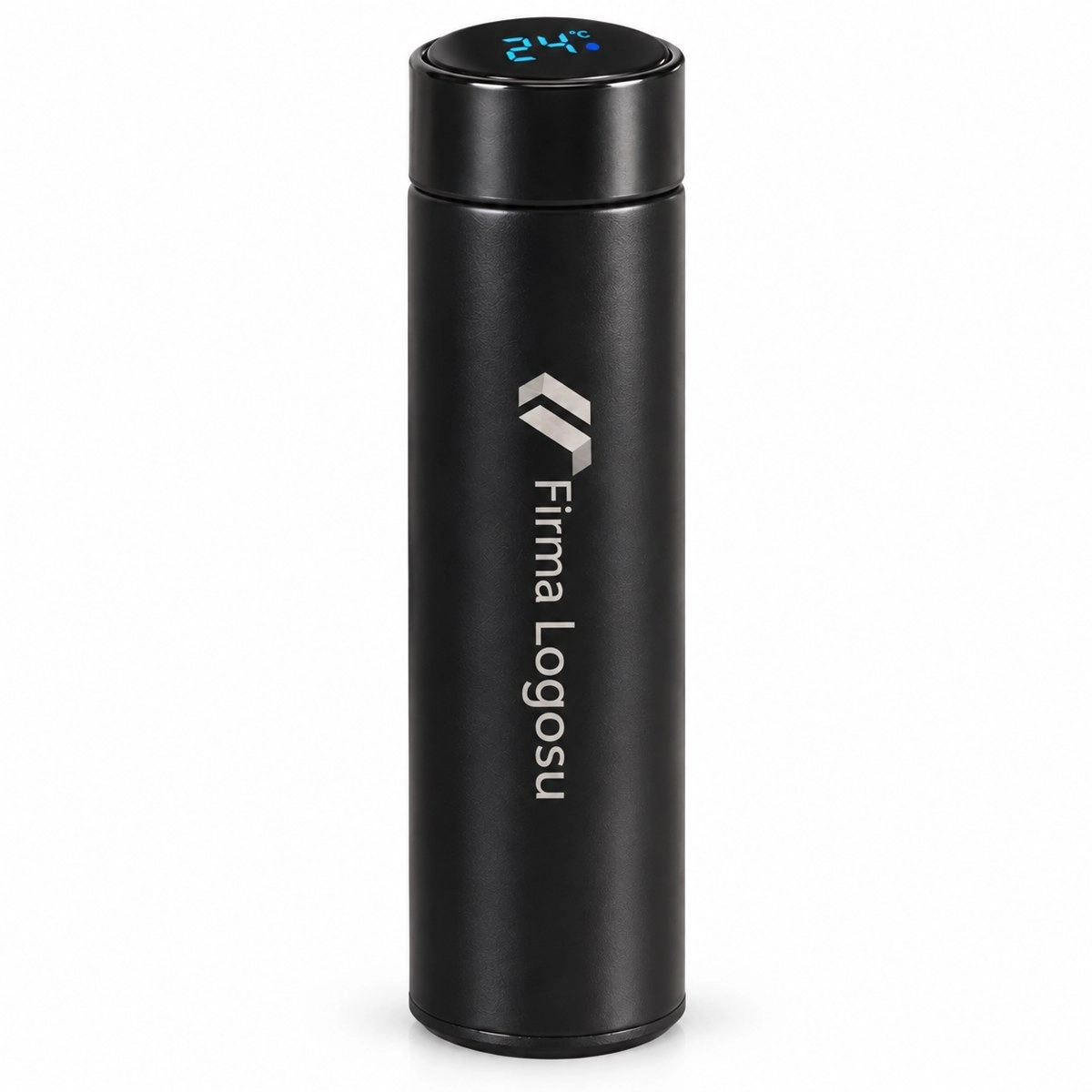 Lazer Logo Baskılı Dereceli Çelik Termos 500 ml — 10, 20 veya 50 Adet — resmi tedarikçi ürün görseli Lazer Logo Baskılı Dereceli Çelik Termos 500 ml — 10, 20 veya 50 Adet — örnek logo uygulaması, resmi tedarikçi ürün görseli